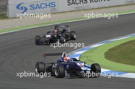 Edward Jones (UAE) CARLIN Dallara F312 Volkswagen 04.05.2014. FIA F3 European Championship 2014, Round 2, Race 3, Hockenheim, Germany