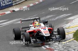 Mitch Gilbert (AUS) Fortec Motorsports Dallara F312 – Mercedes 09.05.2014. FIA F3 European Championship 2014, Round 3, Qualifying, Pau, France