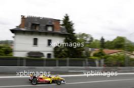 Tom Blomqvist (GBR) Jagonya Ayam with Carlin Dallara F312 – Volkswagen 09.05.2014. FIA F3 European Championship 2014, Round 3, Qualifying, Pau, France