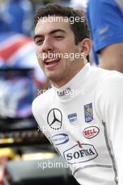 Nicholas Latifi (CAN) Prema Powerteam Dallara F312 – Mercedes 10.05.2014. FIA F3 European Championship 2014, Round 3, Qualifying 2, Pau, France