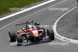 Nicholas Latifi (CAN) Prema Powerteam Dallara F312 – Mercedes 09.05.2014. FIA F3 European Championship 2014, Round 3, Qualifying, Pau, France