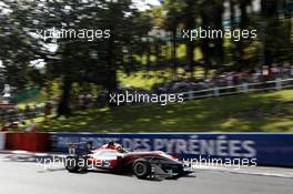 Mitch Gilbert (AUS) Fortec Motorsports Dallara F312 – Mercedes 10.05.2014. FIA F3 European Championship 2014, Round 3, Qualifying 2, Pau, France
