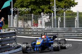 John Bryant-Meisner (SWE) Fortec Motorsports Dallara F312 – Mercedes 09.05.2014. FIA F3 European Championship 2014, Round 3, Qualifying, Pau, France