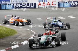 Antonio Fuoco (ITA) Prema Powerteam Dallara F312 – Mercedes 10.05.2014. FIA F3 European Championship 2014, Round 3, Race 1, Pau, France