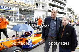 Gerhard Berger (AUT) FIA Commision, Jean Todt FIA President 10.05.2014. FIA F3 European Championship 2014, Round 3, Race 1, Pau, France