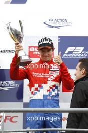 3rd Jake Dennis (GBR) Carlin Dallara F312 – Volkswagen 11.05.2014. FIA F3 European Championship 2014, Round 3, Race 2, Pau, France