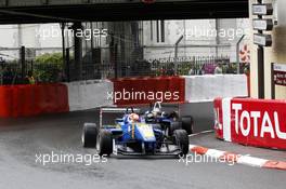 John Bryant-Meisner (SWE) Fortec Motorsports Dallara F312 – Mercedes 11.05.2014. FIA F3 European Championship 2014, Round 3, Race 2, Pau, France