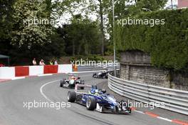 Felipe Guimaraes (BRA) Double R Racing Dallara F312 – Mercedes 11.05.2014. FIA F3 European Championship 2014, Round 3, Race 3, Pau, France