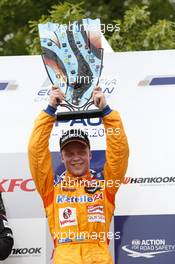 Winner Felix Rosenqvist (SWE) kfzteile24 Mücke Motorsport Dallara F312 – Mercedes 11.05.2014. FIA F3 European Championship 2014, Round 3, Race 3, Pau, France