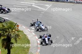 Edward Jones (GBR) Carlin Dallara F312 – Volkswagen 11.05.2014. FIA F3 European Championship 2014, Round 3, Race 3, Pau, France