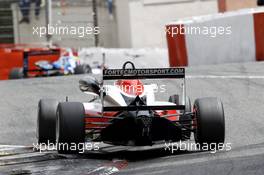 Mitch Gilbert (AUS) Fortec Motorsports Dallara F312 – Mercedes 11.05.2014. FIA F3 European Championship 2014, Round 3, Race 3, Pau, France