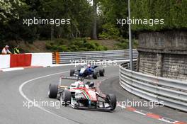 Dennis van De Laar (NED) Prema Powerteam Dallara F312 – Mercedes 11.05.2014. FIA F3 European Championship 2014, Round 3, Race 3, Pau, France