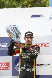 2nd Esteban Ocon (FRA) Prema Powerteam Dallara F312 – Mercedes 11.05.2014. FIA F3 European Championship 2014, Round 3, Race 3, Pau, France