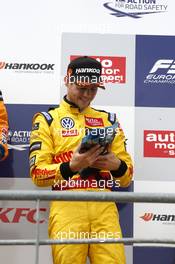 3rd Tom Blomqvist (GBR) Jagonya Ayam with Carlin Dallara F312 – Volkswagen 11.05.2014. FIA F3 European Championship 2014, Round 3, Race 3, Pau, France