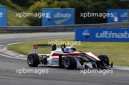 Nicholas Latifi (CAN) Prema Powerteam Dallara F312 – Mercedes 31.05.2014. FIA F3 European Championship 2014, Round 4, Qualifying, Hungaroring, Hungary