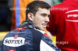 Nicholas Latifi (CAN) Prema Powerteam Dallara F312 – Mercedes 01.06.2014. FIA F3 European Championship 2014, Round 4, Race 2, Hungaroring, Hungary