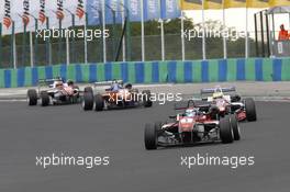 Nicholas Latifi (CAN) Prema Powerteam Dallara F312 – Mercedes 01.06.2014. FIA F3 European Championship 2014, Round 4, Race 3, Hungaroring, Hungary