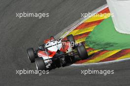 Nicholas Latifi (CAN) Prema Powerteam Dallara F312 Mercedes 22.06.2014. FIA F3 European Championship 2014, Round 5, Race 2, Spa-Francorchamps