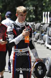 Alexander Toril (ESP) THREEBOND with T-SPORT Dallara F312 NBE 27.06.2014. FIA F3 European Championship 2014, Round 6, Qualifying 1, Norisring