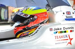 Jake Dennis (GBR) CARLIN Dallara F312 Volkswagen 27.06.2014. FIA F3 European Championship 2014, Round 6, Qualifying 1, Norisring