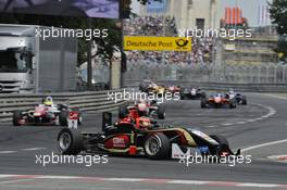 Esteban Ocon (FRA) Prema Powerteam Dallara F312 Mercedes 28.06.2014. FIA F3 European Championship 2014, Round 6, Race 1, Norisring, Nürnberg
