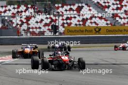 Nicholas Latifi (CAN) Prema Powerteam Dallara F312 – Mercedes 12.07.2014. FIA F3 European Championship 2014, Round 7, Race 1, Moscow Raceway, Moscow, Russia