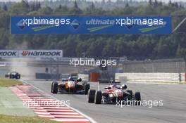 Nicholas Latifi (CAN) Prema Powerteam Dallara F312 – Mercedes 13.07.2014. FIA F3 European Championship 2014, Round 7, Race 3, Moscow Raceway, Moscow, Russia