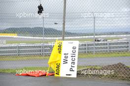wet practice 15.08.2014. FIA F3 European Championship 2014, Round 9, Qualifying 1, Nürburgring, Nürburg