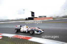 Alexander Toril (ESP) THREEBOND with T-SPORT Dallara F312 NBE 15.08.2014. FIA F3 European Championship 2014, Round 9, Qualifying 1, Nürburgring, Nürburg