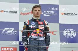 Max Verstappen (NED) VAN AMERSFOORT RACING Dallara F312 Volkswagen 16.08.2014. FIA F3 European Championship 2014, Round 9, Race 1, Nürburgring, Nürburg