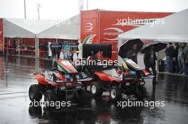 rain and more rain 16.08.2014. FIA F3 European Championship 2014, Round 9, Race 1, Nürburgring, Nürburg