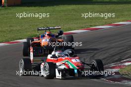 Nicholas Latifi (CAN) Prema Powerteam Dallara F312 – Mercedes 12.10.2014. FIA F3 European Championship 2014, Round 10, Race 2, Imola