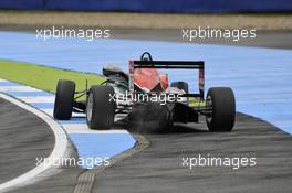 Antonio Fuoco (ITA) Prema Powerteam Dallara F312 Mercedes 17.10.2014. FIA F3 European Championship 2014, Round 11, Free Practice, Hockenheimring, Hockenheim