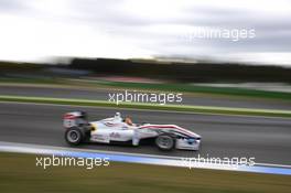Alexander Toril (ESP) THREEBOND with T-SPORT Dallara F312 NBE 17.10.2014. FIA F3 European Championship 2014, Round 11, Free Practice, Hockenheimring, Hockenheim