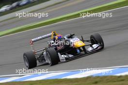 Max Verstappen (NED) VAN AMERSFOORT RACING Dallara F312 Volkswagen 17.10.2014. FIA F3 European Championship 2014, Round 11, Free Practice, Hockenheimring, Hockenheim