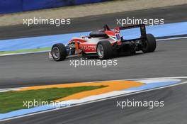 Santino Ferrucci (USA)  FORTEC MOTORSPORTS Dallara F312 Mercedes 17.10.2014. FIA F3 European Championship 2014, Round 11, Free Practice, Hockenheimring, Hockenheim