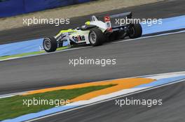 Richard Goddard (GBR) THREEBOND with T-SPORT Dallara F312 NBE 17.10.2014. FIA F3 European Championship 2014, Round 11, Free Practice, Hockenheimring, Hockenheim