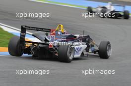 Max Verstappen (NED) VAN AMERSFOORT RACING Dallara F312 Volkswagen 17.10.2014. FIA F3 European Championship 2014, Round 11, Free Practice, Hockenheimring, Hockenheim