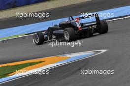 Stefano Coletti (MCO) EUROINTERNATIONAL Dallara F312 Mercedes 17.10.2014. FIA F3 European Championship 2014, Round 11, Free Practice, Hockenheimring, Hockenheim