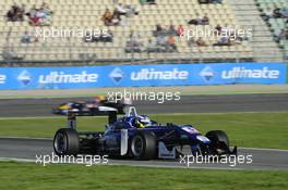 Jordan King (GBR) CARLIN Dallara F312 Volkswagen 19.10.2014. FIA F3 European Championship 2014, Round 11, Race 3, Hockenheimring, Hockenheim