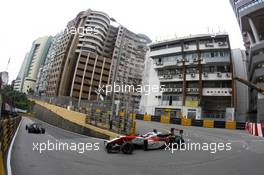 Nicholas Latifi (CAN) SJM Theodore Racing by Prema Dallara F314 Mercedes-HWA 13.11.2014. Formula Three Macau Grand Prix, Macau, China