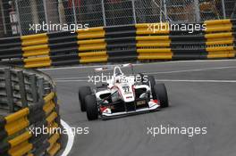 Nick Cassidy (NZL) Three Bond with T-Sport Dallara F314 NBE 13.11.2014. Formula Three Macau Grand Prix, Macau, China