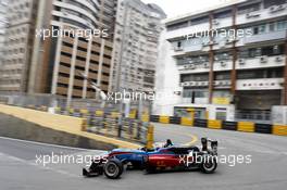 Félix Serralles (PRI) Team West-Tec F3 Dallara F314 Mercedes-HWA 13.11.2014. Formula Three Macau Grand Prix, Macau, China