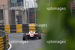 Alex Palou (ESP) Fortec Motorsports Dallara F312 Mercedes-HWA 13.11.2014. Formula Three Macau Grand Prix, Macau, China