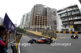 Jordan King (GBR) GR Asia with Carlin Dallara F312 Volkswagen-Spiess 13.11.2014. Formula Three Macau Grand Prix, Macau, China