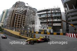 Tom Blomqvist (GBR) Jagonya Ayam with Carlin Dallara F312 Volkswagen-Spiess 13.11.2014. Formula Three Macau Grand Prix, Macau, China