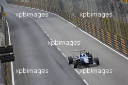 Félix Serralles (PRI) Team West-Tec F3 Dallara F314 Mercedes-HWA 13.11.2014. Formula Three Macau Grand Prix, Macau, China