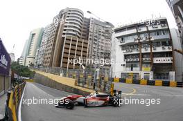 Antonio Fuoco (ITA) SJM Theodore Racing by Prema Dallara F312 Mercedes-HWA 13.11.2014. Formula Three Macau Grand Prix, Macau, China