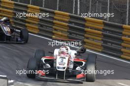 Qualification Race, Nicholas Latifi (CAN) SJM Theodore Racing by Prema Dallara F314 Mercedes-HWA 15.11.2014. Formula Three Macau Grand Prix, Macau, China