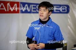 Chang Wing Chung (MAC) Team West-Tec F3 Dallara F312 Mercedes-HWA 13.11.2014. Formula Three Macau Grand Prix, Macau, China